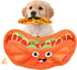 Crinkle Dog Toy with Squeaker, Chew Toy for Small Medium Dogs, Durable and Interactive (Hot Dog)...