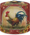 Sunflower Rooster Kitchen Pressure Cooker Protector, Dust Cover for Small Appliances with Handles & Pockets, Lightweight Air Fryer Cover, Kitchen ...
