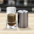 Frieling USA Sylva Salt or Pepper Shaker Acrylic, 3.3" x 1.7", Clear/Stainless Steel...
