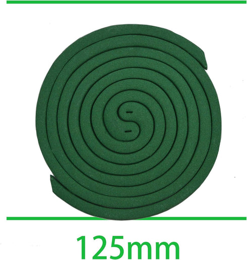 Mosquito Citronella Coils- Outdoor Use- Each coil could last for 5-7hours - 1 Pack Contains 8 coils & 1 Coil Stand...