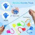 48PCS Sticky Hands Bulk Party Favors for Kids 4-8 8-12 Stretchy Sticky Hand Fidget Toys Goodie Bag Stuffers Treasure Box Toys for Classroom Prizes...