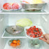 400 Pcs Fresh Keeping Bags,Plastic Food Storage Covers,Elastic Sealing Bowl Lids,Adjustable Wrap Bowl Covers for Family Kitchen Outdoor Picnic...
