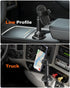 APPS2Car Universal Car Cup Phone Holder with Quick Extension Long Arm, Quick Swivel Height Adjustment 360 Degree Swivel for iPhone Samsung Google ...