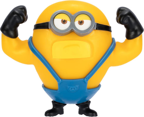 Minions DESPICABLE ME 4 Super Squishy Mega Dave | Heroes of Goo JIT Zu Action Figure Toys | with Unique Gooey Water Bead Filling | Stretch him up ...