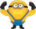 Minions DESPICABLE ME 4 Super Squishy Mega Dave | Heroes of Goo JIT Zu Action Figure Toys | with Unique Gooey Water Bead Filling | Stretch him up ...