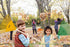 Superio Kids Rake with Hardwood Handle, Gardening and Lawn Care Tools for Kids, Sweep Leaves and Tidying Up The Garden, Plastic Tines and Heavy Du...