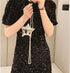 Acrylic Clutch Purse for Women Novelty Star Shaped Handbags Unique Purse for Party Cocktail Shoulder Bag...