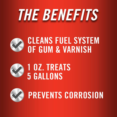 STA-BIL In-Season Protection Fuel System Treatment | Full Protection Fuel System Cleaner, Injector Cleaner, Increases MPG, Prevents Corrosion, 10 ...