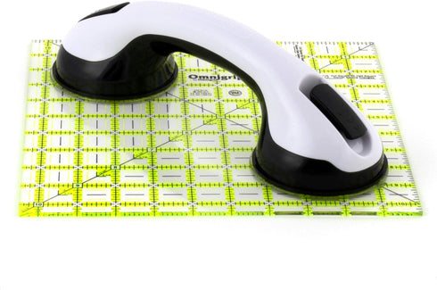 Omnigrid 2229 Ruler Grip Double Suction Cup...