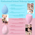 14 Pcs Makeup Sponge Set,Beauty Sponges Blender with 4 Pcs Powder Puff and 4 Pcs Mini Make up Sponges Birthday Gift,Mother's Day Gift for Women Li...