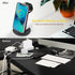 3 in 1 Wireless Charger for iPhone, Fast Charger Stand Dock for Multiple Devices, Wireless Charging Station for iPhone 15/14/13/12/SE/X/XR/XS, iWa...