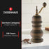 Zassenhaus Speyer 5.1-Inch Dark Stained Beech Pepper Mill...