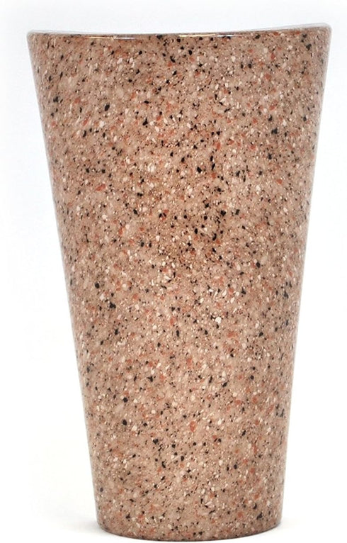 It's Exciting Lighting IEL-2471G Battery Powered Granite Conical Indoor And Outdoor LED Wall Sconce With 5 Long-Lasting LED Lights And Timer...