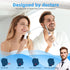 Voraiya Electronic Tonsil Stone Remover Vacuum,10 in 1 Tonsil Stone Removal Kit, 5 Modes Tonsil Stone Cleaner Instant Suction Tool, Easy to Use, F...