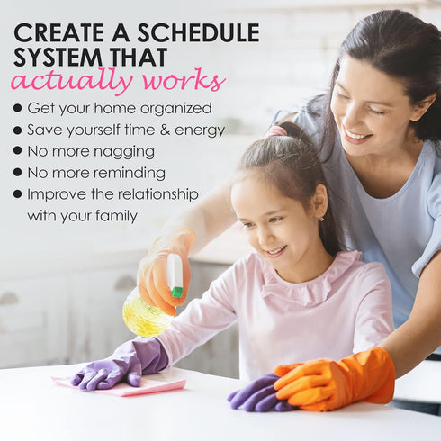 Black Magnetic Calendar for Refrigerator - Dry Erase Calendar for Fridge – For Family, Kids, Workout, Menu Planner – 12 x 16in - Includes 4 Marker...
