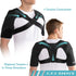 Double Shoulder Brace for Women & Men Shoulder Pain Relief Double Shoulder Support Adjustable Shoulder Brace for Rotator Cuff Frozen Shoulder,AC J...