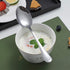 Dinner Spoons, Kyraton 6 Pieces 7.5" Stainless Steel Table Spoon, Soup Spoons, Dessert Spoons Sliverware Dishwasher Safe Set of 6...