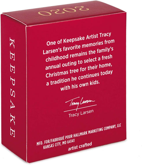 Hallmark Keepsake Christmas Ornament 2020, Mini Lil' Birch Reindeer, 1.54" (0799QXM8294)...