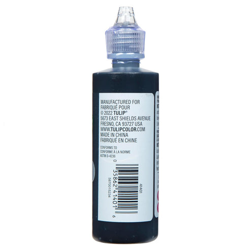 Tulip 41401 Dimensional Fabric Paint 4oz Slick Black...
