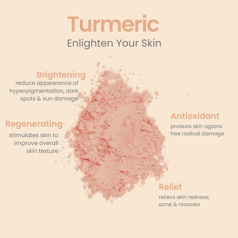 Turmeric Face Serum l Dull Spot Corrector Facial Serum I Reduces Sunspots, Hyperpigmentation, and Age Spots I Advanced Anti-Aging Serum with Vitam...