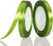 ATRBB 3/8 Inch Lime Green Satin Ribbon, 50 Yards Solid Fabric Ribbon for Gift Wrapping, Bouquets, Wedding and Home Decor, 25 Yards/roll x 2 Rolls...