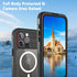 iPhone 14 Pro Waterproof Case - iPhone 14 Pro Case Waterproof 6.1 inch Full Body Protective Shockproof Dustproof IP68 Certified Waterproof Phone C...