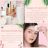 20 Pcs White Makeup Sponge with Acrylic Container Round Powder Puff Cosmetic Sponge Round Foam Pad Beauty Makeup Foundation Powder Blender for Wet...