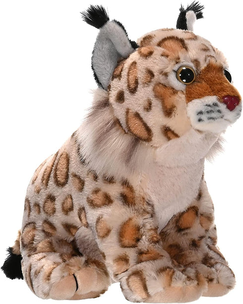 Wild Republic Bobcat Plush, Stuffed Animal, Plush Toy, Gifts for Kids, Cuddlekins 12 Inches...