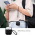 LOPIE Carbon Fiber Texture Case for AirPods 2nd Generation with Cleaner Kit - Vegan Leather Case Cover for AirPods 2nd / 1st Gen (2019/2016), Prot...