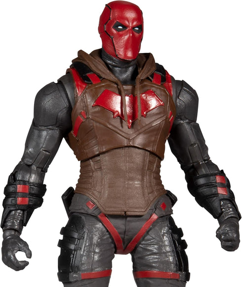 McFarlane Toys DC Multiverse Red Hood (Gotham Knights) 7" Action Figure with Accessories...