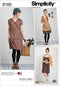 Simplicity 8186 Frock and Slip Dress Sewing Pattern for Women by Dottie Angel in Sizes P5 (12-20)...