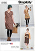 Simplicity 8186 Frock and Slip Dress Sewing Pattern for Women by Dottie Angel in Sizes P5 (12-20)...