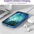 OTOFLY Designed for iPhone 13 Case, Silicone Shockproof Slim Thin Phone Case for iPhone 13 6.1 inch Blue......