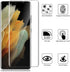 LK 3 Pack Screen Protector for Samsung Galaxy S21 Ultra, Self-Healing TPU Film, Anti-Scratch, No Bubble, Touch Sensitive, Support In-Display Finge...