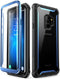 i-Blason Case for Galaxy S9 2018 Release, Ares Full-body Rugged Clear Bumper Case with Built-in Screen Protector (Black/Blue)...