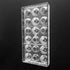 Polycarbonate Chocolate Mold DIY Candy Mould Clear Hard Plastic Bakeware Pastry Tools (19390)...
