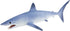 Safari Ltd. Mako Shark Figurine - Detailed 5.8" Sea Life Themed Plastic Model Figure - Fun Educational Play Toy for Boys, Girls & Kids Ages 3+...