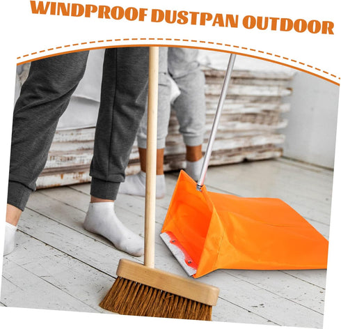 Home Tools Heavy Duty Dust Pan Household Cleaning Tools Garden Dustpans Longs Handled Dustpans Dustpan-Type Bag Garbage Clamp Sanitationman Tool P...
