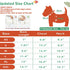 Dog Jeans Jacket Mommy's Boy Denim Pet Coat for Puppy Small Dogs Classic Overalls Male Cat Costumes Washed Vest Clothes Outfit T-Shirts Chihuahua,...