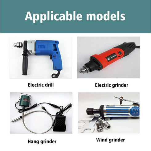 Rubber Polishing Burrs Bits Bullet Cylinder Shape Mounted Point Polishing Bits Rubber Wheel Bit,Electric Drill,Rotary Tool Accessories 3 mm Mandre...
