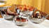 American Metalcraft BD35 Mini Cookware, 5.125" Length x 4.125" Width, Silver...