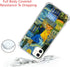 Van Gogh Art Collage Phone Case Compatible with iPhone 12/12 Pro?Van Gogh Classic Painting Collage Cool Teen Woman Girl Boy Case for iPhone 12/12 ...