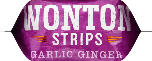 Fresh Gourmet, Wonton Strip, Garlic Ginger, 3.5 Oz...