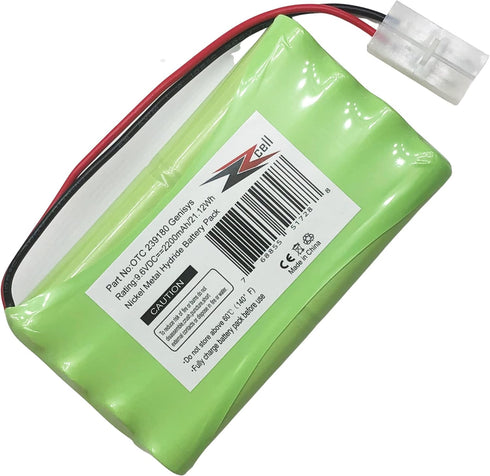 ZZcell® High Capacity Battery Replacement for OTC 239180 Genisys and EVO Scanner Diagnostic Tool 2200mAh...