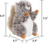 Dog Toys Plush Squirrel Dog Toy Stuffed Animals Chew Toy Soft Squeaky Dog Gift Toys for Small Medium Big Large Dogs Pet...