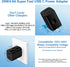 A15 A55 Samsung Charger Block 25W USB C Android Wall Charger Box 2 Port Super Fast Dual Charging Plug Power Adapter for Samsung Galaxy S24 Ultra S...