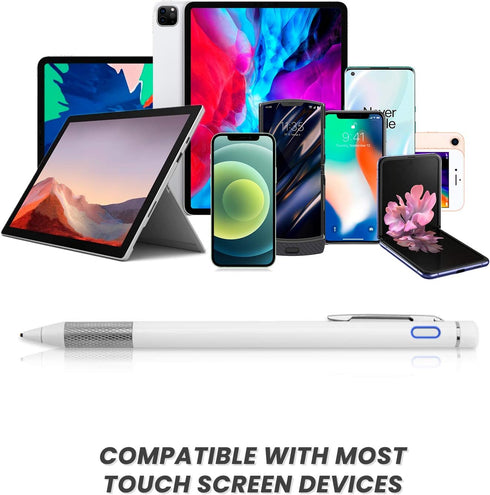 Stylus Pen for Samsung Galaxy Tab A 10.1/10.5/8 Inch Pencil, Rsepvwy Active Digital Stylus with 1.5mm Ultra Fine Tip Stylist Pen for Samsung Galax...