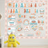 28PCS Hippie Today is A Great Day to Mindset Bulletin Board Set for Classroom Groovy Encouraging Paper Bulletin Board Decoration Set Hippie Cutout...