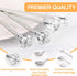 kilofly Rhinestone Party Stir Bar Spoon Value Pack, Set of 4...
