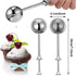 304 Stainless Steel Flour Powder Filter Spoon, Baker Dusting Wand For Sugar Flour Spices, Sourdough Bread Baking Supplies, Flour Sugar Powder Spoo...